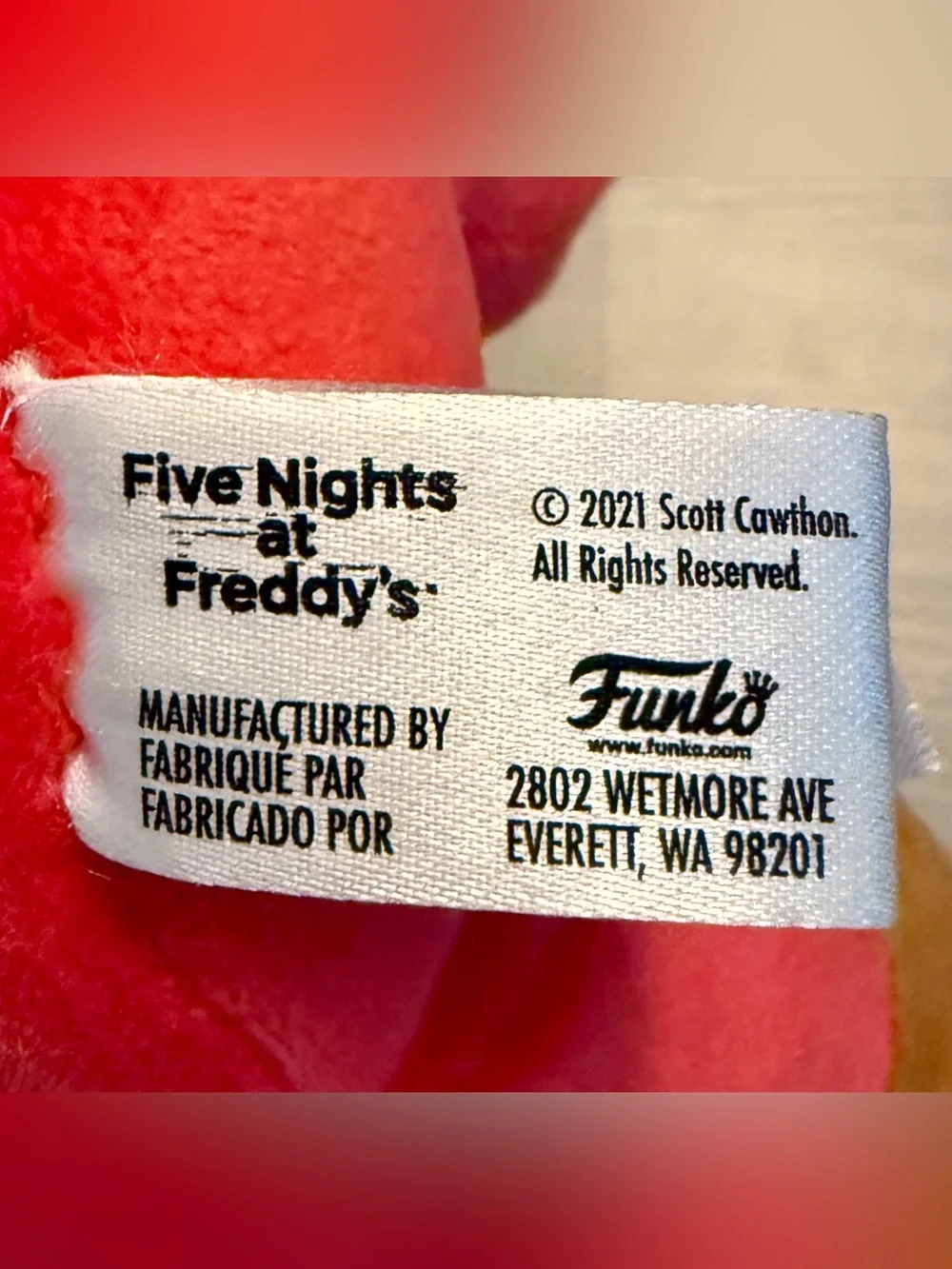 Funko soft plush